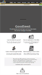 Mobile Screenshot of goodseed.com